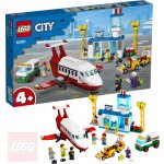 LEGO® City 60261 Centrální letiště – Hledejceny.cz