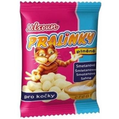 Mlsoun Cat pralinky smetanové 40 g – Zbozi.Blesk.cz