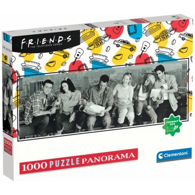 Clementoni Friends Přátelé 39587 1000 dílků – Zboží Dáma