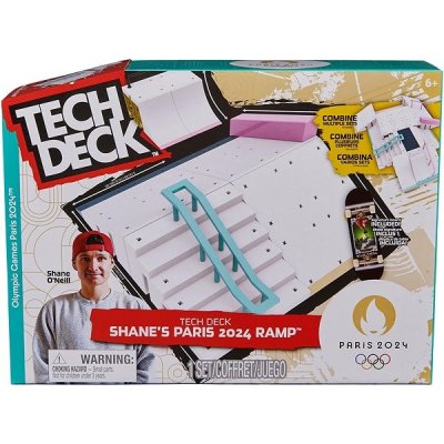 Tech Deck Xconnect Olympijský Park Shane O'Neil – Zbozi.Blesk.cz