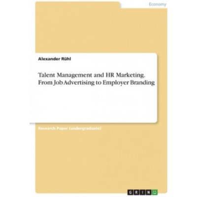 Talent Management and HR Marketing. From Job Advertising to Employer Branding – Hledejceny.cz
