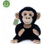 Eco-Friendly Rappa šimpanz opice sedící 18 cm – Zbozi.Blesk.cz