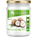 Kokosový olej BIO 450 ml - Zdravý den (Doplněk stravy)