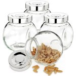 KELA KL 11920 Kořenky ROSA sklo sada 4 ks – Zboží Dáma