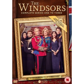 The Windsors - Series 1-3 + Wedding & Christmas Specials DVD