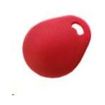 Elatec RFID Mifare čip, přívěsek na klíče, 13,56 MHz, červený RFID-MF-KEY-RED – Zboží Živě