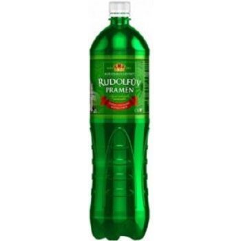 Rudolfův Pramen Přírodní minerální kyselka 1,5l