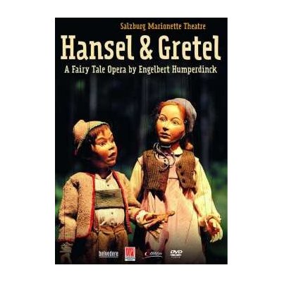 Engelbert Humperdinck - Hänsel & Gretel DVD – Hledejceny.cz