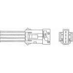 Lambda sonda NGK OZA739-EE18