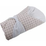 JAN peří Péřová zavinovačka Dráček puntík béžový – Hledejceny.cz