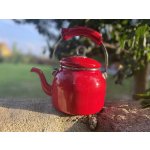 Olymp Čajník s poklicí červený 2,5 l – Zbozi.Blesk.cz