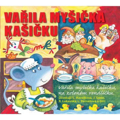 Various - Vařila myšička kašičku CD – Hledejceny.cz