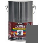 Barvy a laky Hostivař S2003 0110 ŠEDÝ FORMEX 4L – HobbyKompas.cz