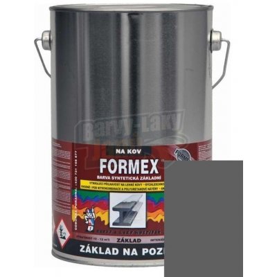 Barvy a laky Hostivař S2003 0110 ŠEDÝ FORMEX 4 L