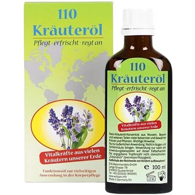 LLoyd Nemecko 110 Krauter ol bylinkový olej 100 ml – Zboží Mobilmania