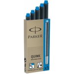 Parker 1502/0150383 inkoustové bombičky Parker, omyvatelné modrý 5 ks – Zboží Mobilmania