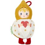 Lilliputiens - vánoční plyšová dekorace - bílá elfka Mimmi – Sleviste.cz