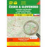 ČESKO A SLOVENSKO 1:150 000 AUTOATLAS + EVROPa – Hledejceny.cz