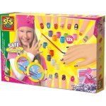 Badgerhair Sada štětců na zdobení nehtů F7212 3 ks – Hledejceny.cz