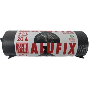 Alufix Alufix pytle do koše 64x71cm / 60l / 20ks / černé 306381