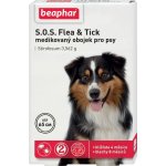 Beaphar SOS antiparazitní obojek pro psy 65 cm – Zboží Mobilmania
