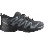 Salomon Trekkingy Xa Pro V8 Waterproof L47729300 černá – Zbozi.Blesk.cz