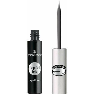 Essence Liquid Ink Eyeliner Waterproof oční linky Black 3 ml – Zboží Dáma