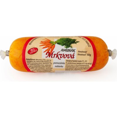 Svačinka Mana mrkvová 100 g AMUNAK – Zboží Dáma