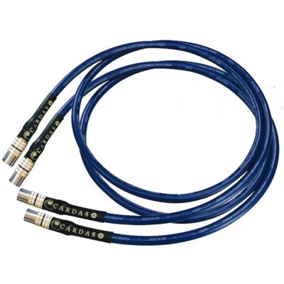 Cardas Clear XLR 3 m – Zboží Živě
