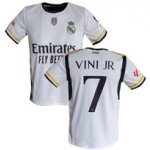 SP VINI JR. fotbalový dres Real Madrid 2023/2024 – Zboží Mobilmania