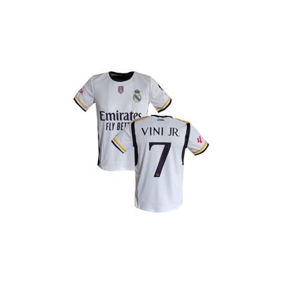 SP VINI JR. fotbalový dres Real Madrid 2023/2024