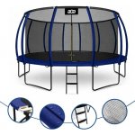 Aga SPORT EXCLUSIVE 500 cm Tmavě modrá + ochranná síť + žebřík – Sleviste.cz