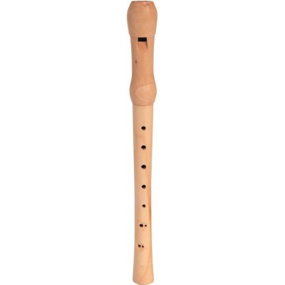 Bino dřevěná flétna přírodní 33 cm