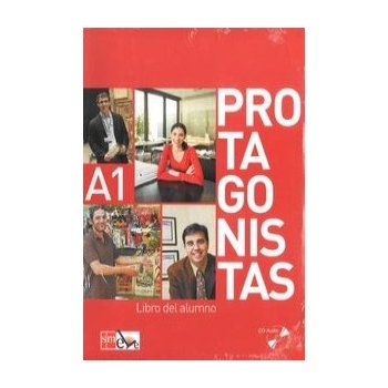 PROTAGONISTAS INTERNACIONAL A1 – ALUMNO + CD