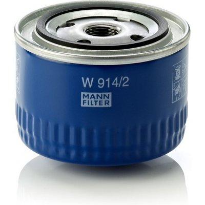 Olejový filtr MANN-FILTER W 914/2 – Zboží Mobilmania