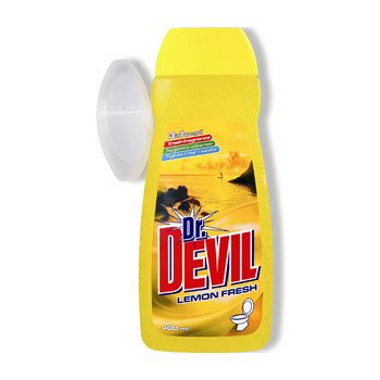 Dr. Devil WC gel Lemon 400 ml