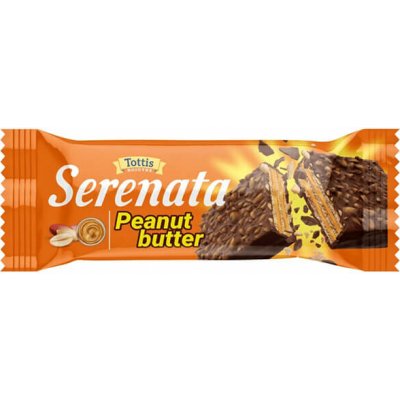Tottis Serenata oplatka s arašídovým máslem 25 g – Sleviste.cz