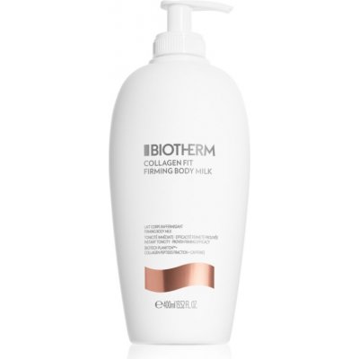 Biotherm Collagen Fit Body Milk zpevňující tělové mléko 400 ml – Zboží Mobilmania