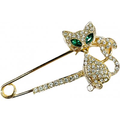 Amparo Miranda brož kočička 1344G – Zboží Dáma