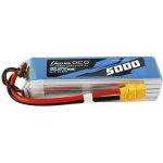 Gens Ace Baterie LiPo Bashing 5000mAh 18,5V 60C 5S1P XT90 – Sleviste.cz
