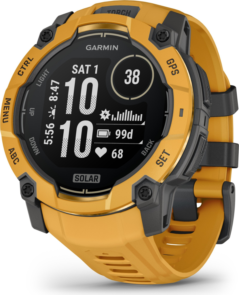 Garmin Instinct 3 50mm Solar Sunburst/Sunburst Grey 010-02935-02