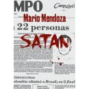 Kniha Satan - Mendoza Mario