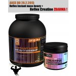 Reflex Nutrition Instant Mass Heavy Weight 2400 g – Zboží Mobilmania