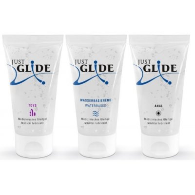 Just Glide Just Glide Set 3 x 50 ml – Hledejceny.cz