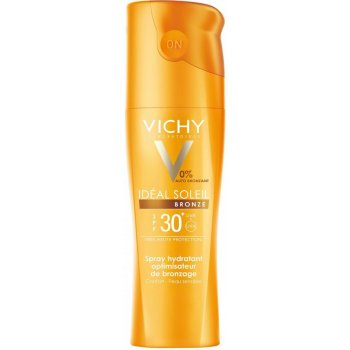 Vichy Idéal Soleil Bronze hydratační spray optimalizující opálení SPF30 200 ml