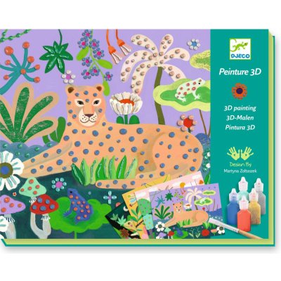 DJECO 3D obrazy Tropical forest – Hledejceny.cz