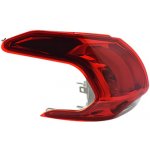 Zadní světlo VAN WEZEL 4075931 – Zboží Mobilmania