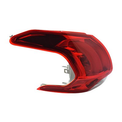 Zadní světlo VAN WEZEL 4075931 – Zboží Mobilmania