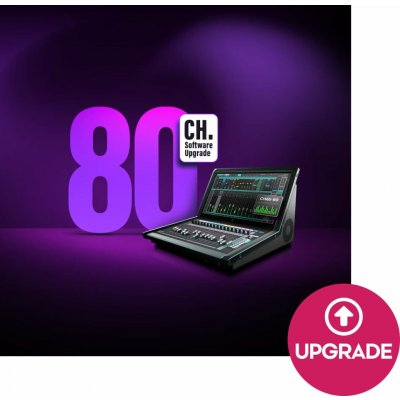 Waves eMotion LV1 80-Channel Expansion (Digitální produkt) – Sleviste.cz