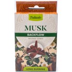 Tulasi Musk backflow indické vonné františky 10 ks – Hledejceny.cz
